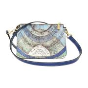 Crossbody Taske med Planetarium Print