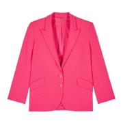 Oversized Pink Blazer