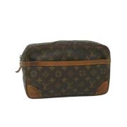 Pre-owned Canvas louis-vuitton-tasker