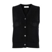 Sleeveless Knitwear