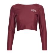 Stilfuld Sport Sweatshirt Bordeaux