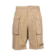 Cargo Bomuld Bermuda Shorts