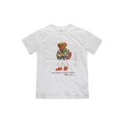 Bear White Strik T-Shirt