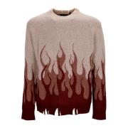 Double Flames Sweater til mænd