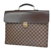 Pre-owned Canvas louis-vuitton-tasker