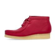 Berry Leather Wallabee Boot - Streetwear Kollektion