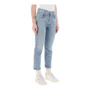 Cropped Jeans