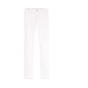 Anemone jeans i hvid bomuld x Notify