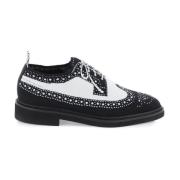 Longwing Brogue Loafers i Strik
