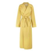 Camille Macaroon Trench Coat