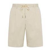Stretch bomuldssommer Bermuda shorts