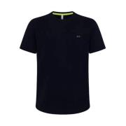 Marineblå T-shirt