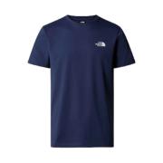 Simple Dome Navy T-Shirt