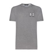 Grå SS22 Family Patch T-Shirt