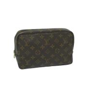 Pre-owned Canvas louis-vuitton-tasker