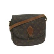 Pre-owned Canvas louis-vuitton-tasker