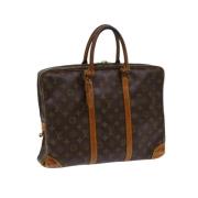 Pre-owned Canvas louis-vuitton-tasker