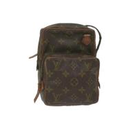 Pre-owned Canvas louis-vuitton-tasker