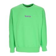 Lime/Purple Crewneck Sweatshirt