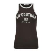 Sporty Edgecc Tank Top Anthracite