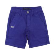 Navy Blue Milano Bermuda Shorts