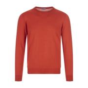 Orange Silke Cashmere Sweater