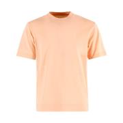 Orange T-shirt og Polo Jersey Piquet