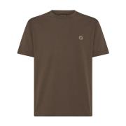 Brun T-shirts og Polos