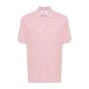 Mænds Pink T-shirts & Polos SS24