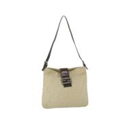 Pre-owned Canvas fendi-tasker