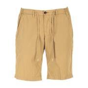 Beige Bermuda Shorts