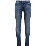 Stonewashed Skinny Fit 5-Lomme Jeans