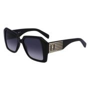 Stilfulde solbriller KL6140S Sort