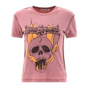 Mauve Pink Stilfuld T-shirt