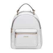Bucket Bag & Backpack Bianco