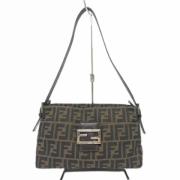 Pre-owned Canvas fendi-tasker