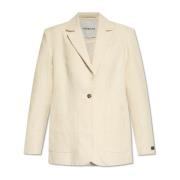 Leo single-breasted blazer