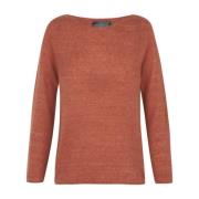 Alpaca Cashmere Silk Laks Sweater