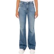 80`erne Straight Wide Jeans