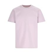 Pink Logo T-shirt Polo Style