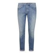 Micro Rotture Skinny Jeans