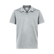 Jersey Polo Skjorte