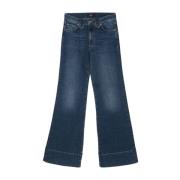 Moderne Dojo Wayne Mørkeblå Jeans