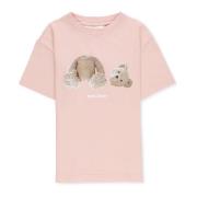Børn Pink Bomuld T-shirt Pige