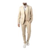 Herre Suit Run 3pcs Stilfuld 115203