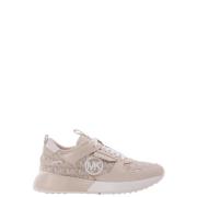 Jacquard Logo Sneakers Theo Trainer