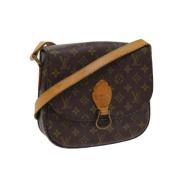 Pre-owned Coated canvas louis-vuitton-tasker