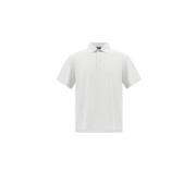 Åndbar Crepe Voile Jersey Polo Shirt