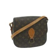 Pre-owned Canvas louis-vuitton-tasker