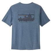 Cool Daily Grafisk Skjorte '73 Skyline